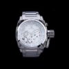 Pánské hodinky – Gino Rossi, Borutti ZG036B, stříbrné
