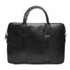 Pánská elegantní kožená taška – Edynburg, černá