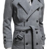 Pánský kabát LIVIO – šedý, skladem