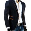Pánské elegantní sako – Stilago, tmavě modré
