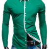 Pánská stylová košile – Leon, zelená