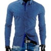 Pánská stylová košile – Colten, modrá