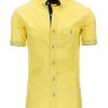 Pánská stylová košile – Flynn, žlutá