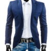 Pánské stylové sako – Lermont, modré