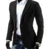 Pánské stylové sako – Ben, černé