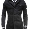 Pánský kabát – Jamison, černý
