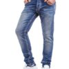 Pánské jeans kalhoty – Valerio, světlé