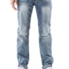 Pánské jeans kalhoty – Macho, světle šedé