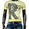 Pánské tričko – Stock, žluté