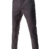 Pánské stylové kalhoty – šedé